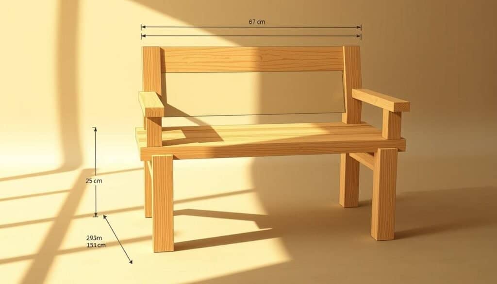 2x4 wood bench plans