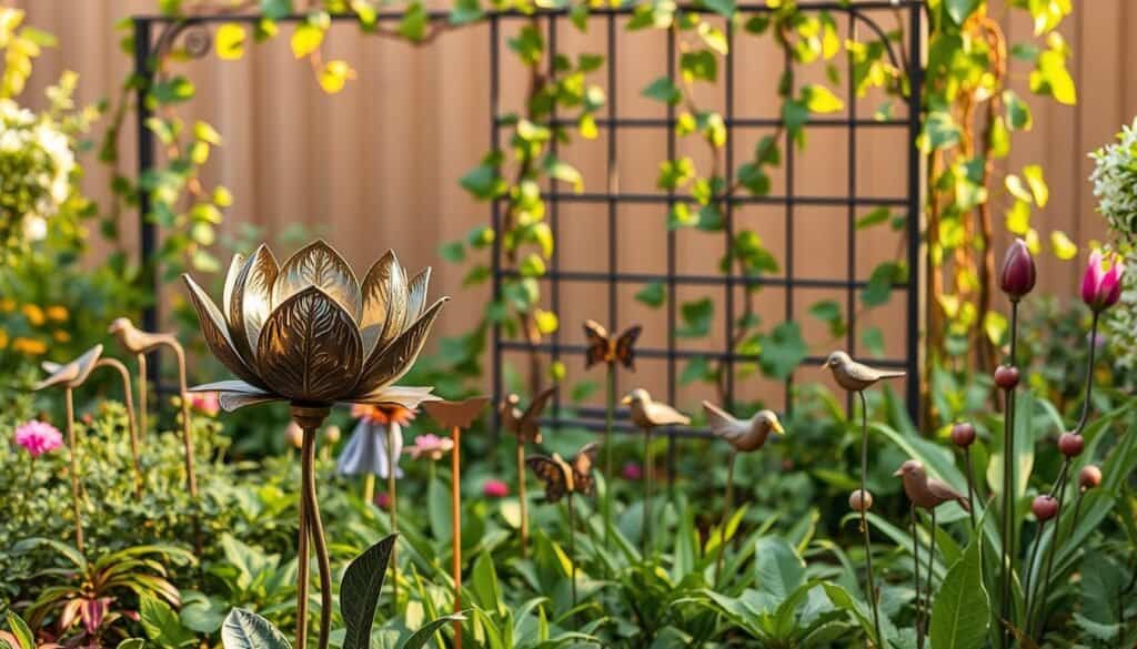 artistic garden features