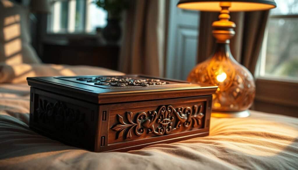 caring for wooden jewelry boxes