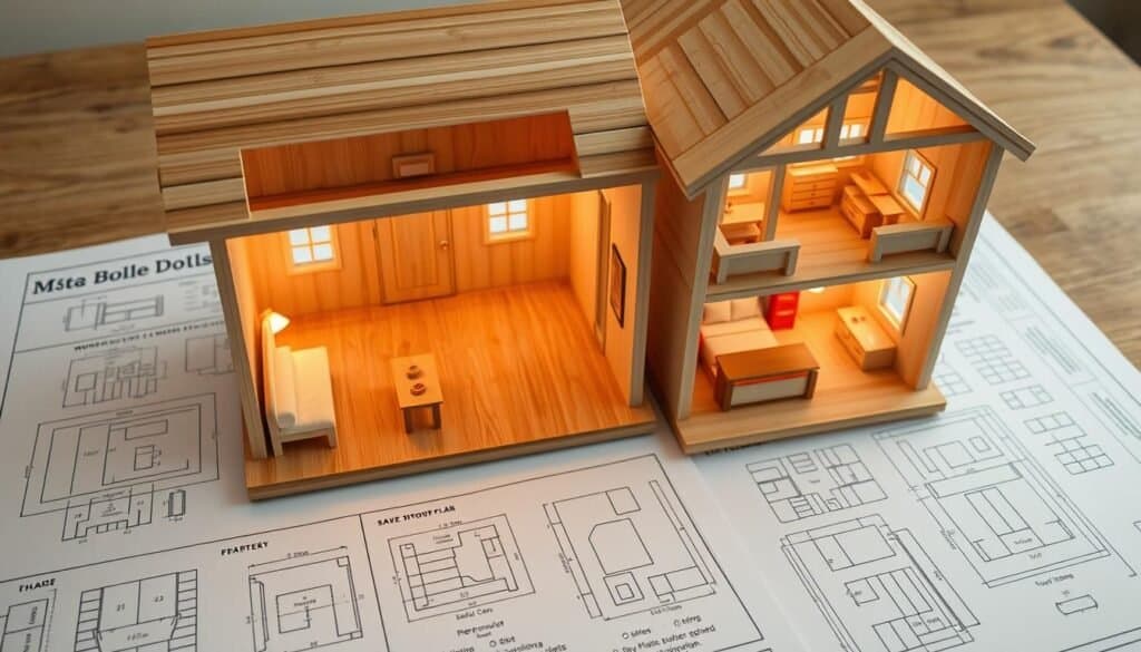 dollhouse woodworking plans
