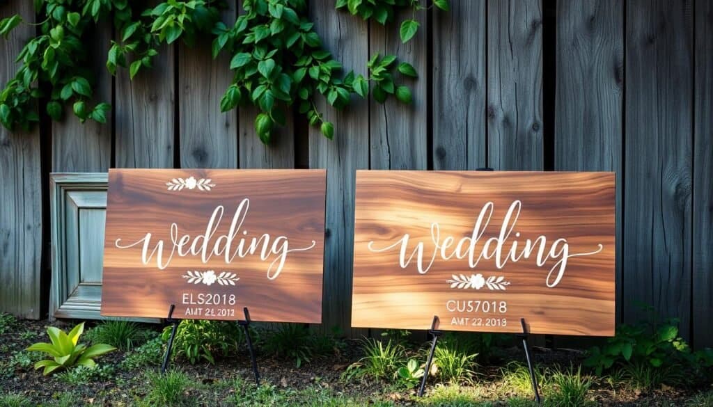 elegant wedding signs elegant wedding signs