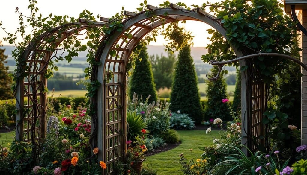 garden trellis designs