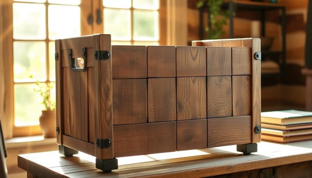 handmade barn wood decor