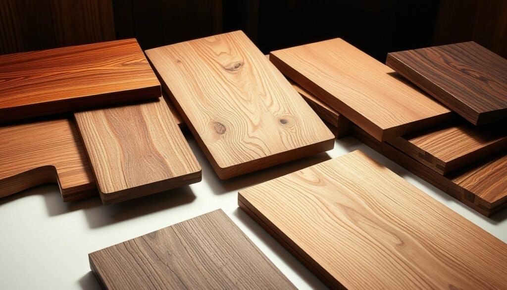 luxurious wood varieties
