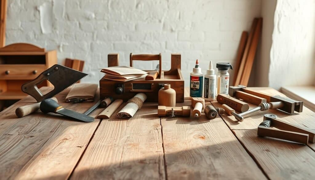 reclaimed wood projects tools