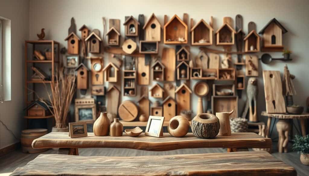 repurposed wood crafts