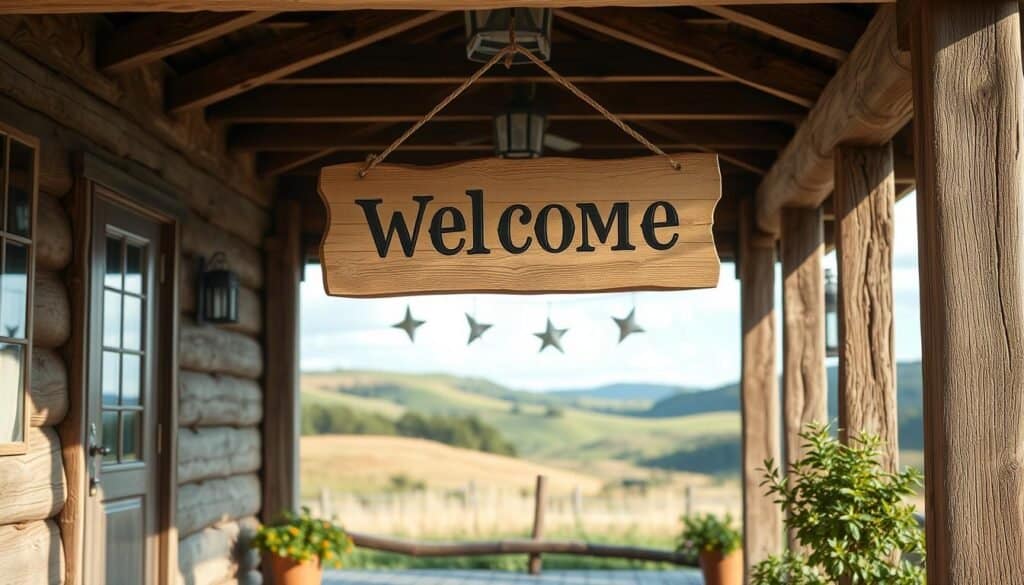 rustic welcome porch signs rustic welcome porch signs