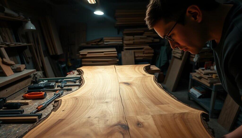 troubleshooting live edge woodworking