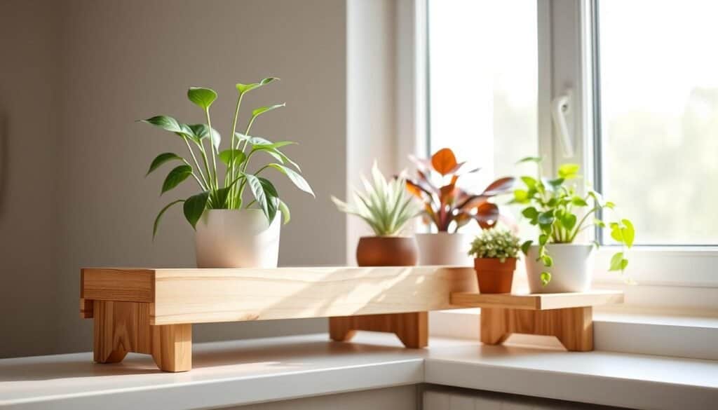 window sill extender plant stand