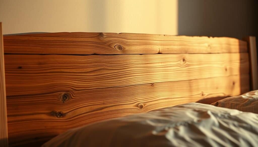 wood headboard maintenance