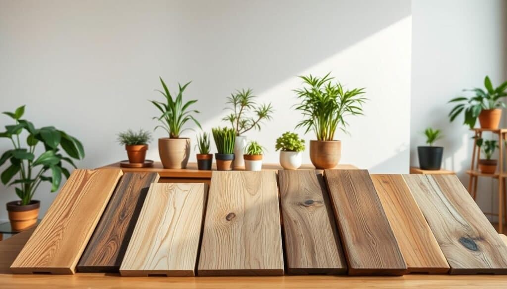 wood types for plant stand