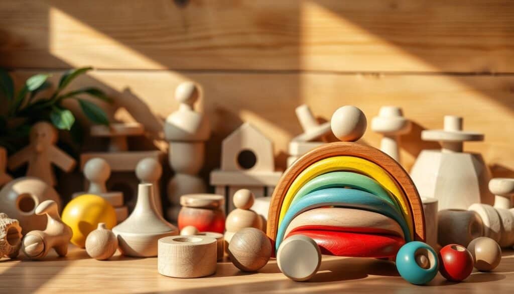 wooden children's toys
