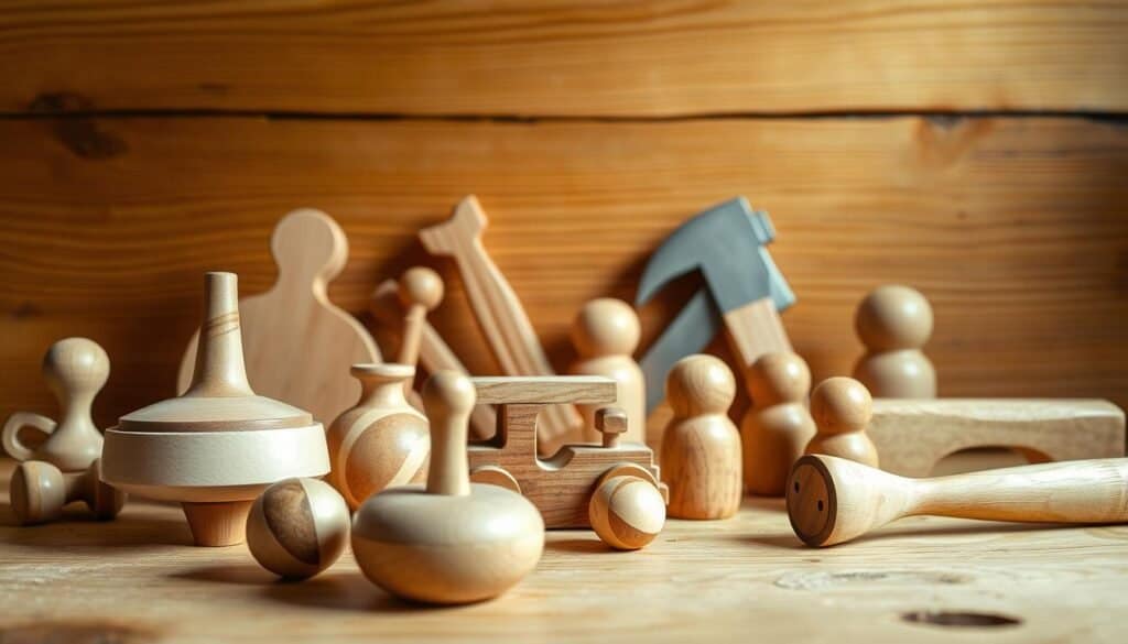 wooden toys for kids