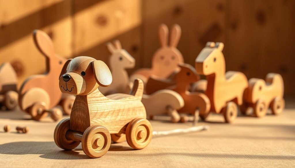 wooden toys to build