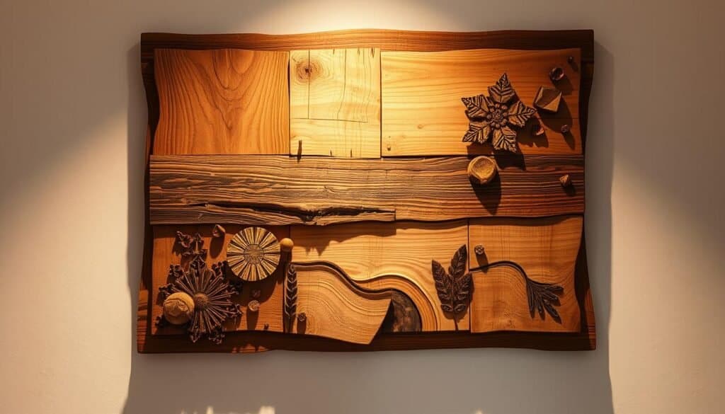 wooden wall art