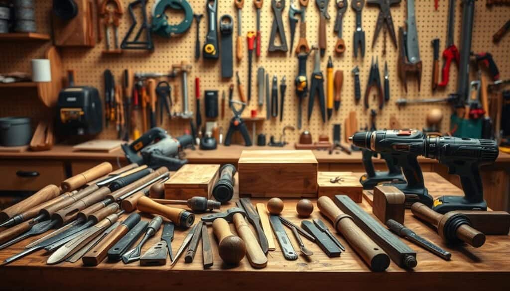 woodworking tools