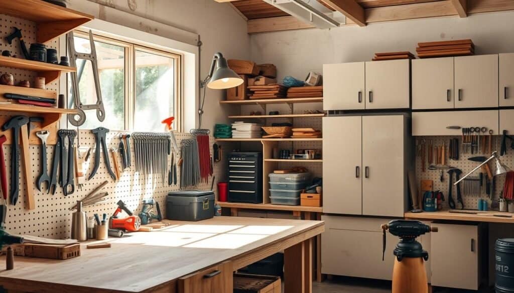workbench organization