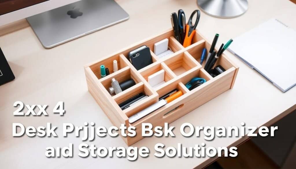 2x4 desk organizers
