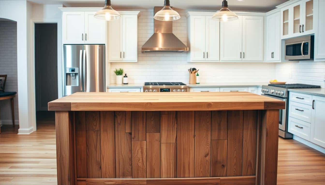 36. DIY Wooden Kitchen Island Projects for Extra Counter Space