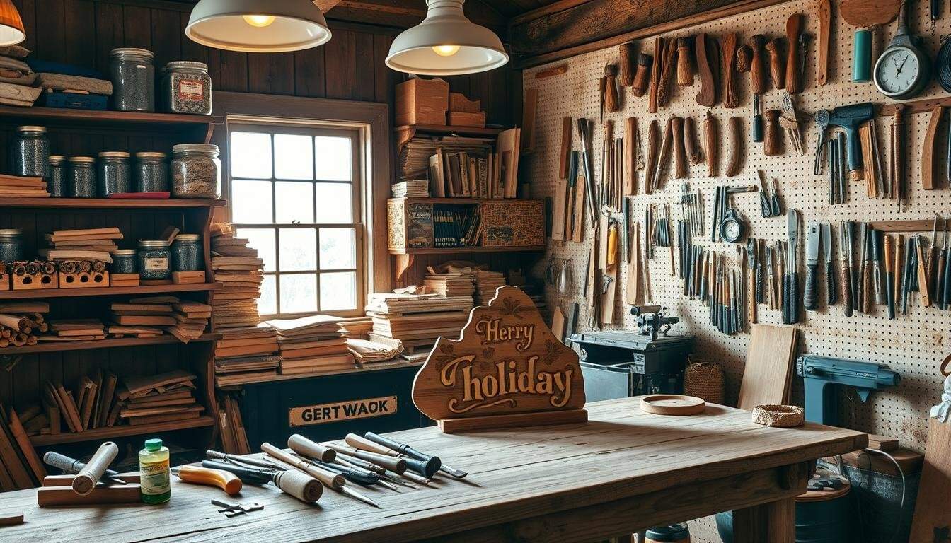 Cozy Holiday Crafts with Wood for Every Room in the House
