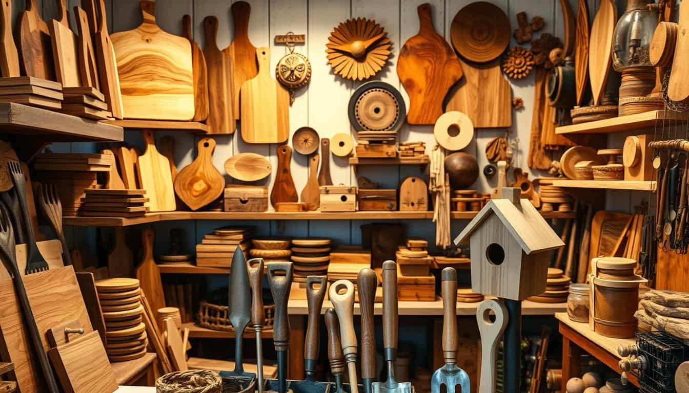 Creative Scrap Wood Projects: Small DIY Builds That Sell