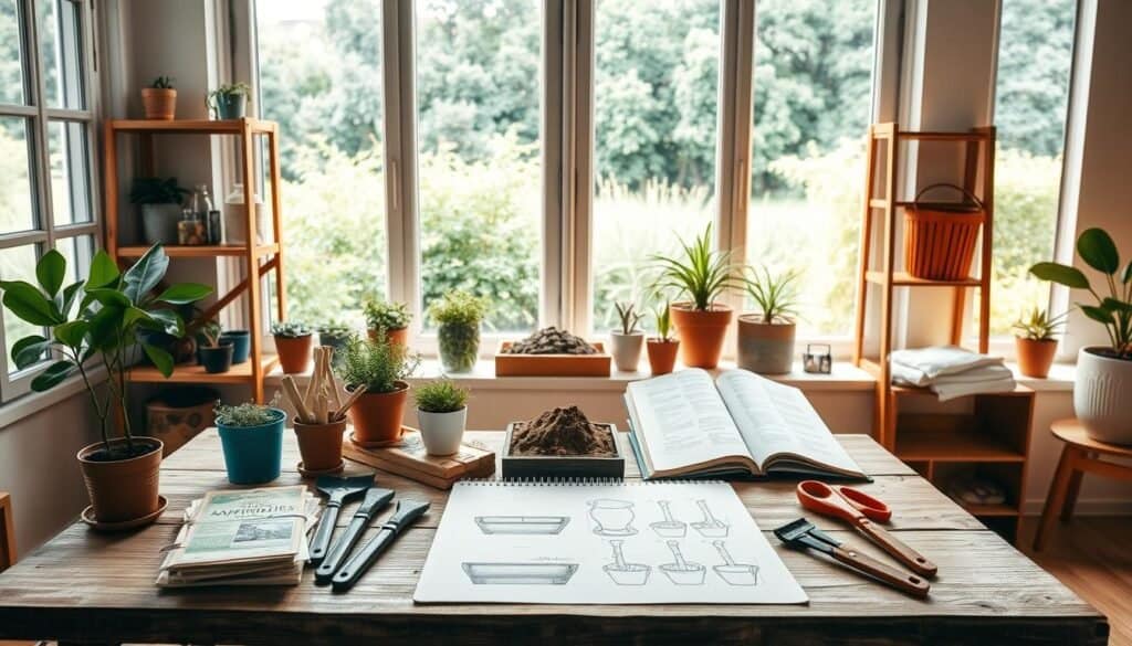 DIY Planter Project Planning