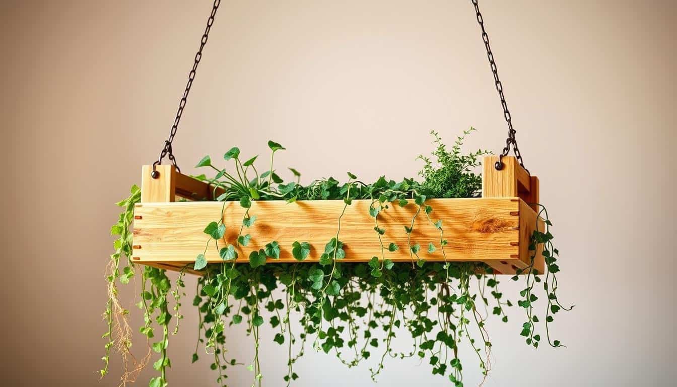 DIY Wooden Hanging Planter Projects for Stylish Homes