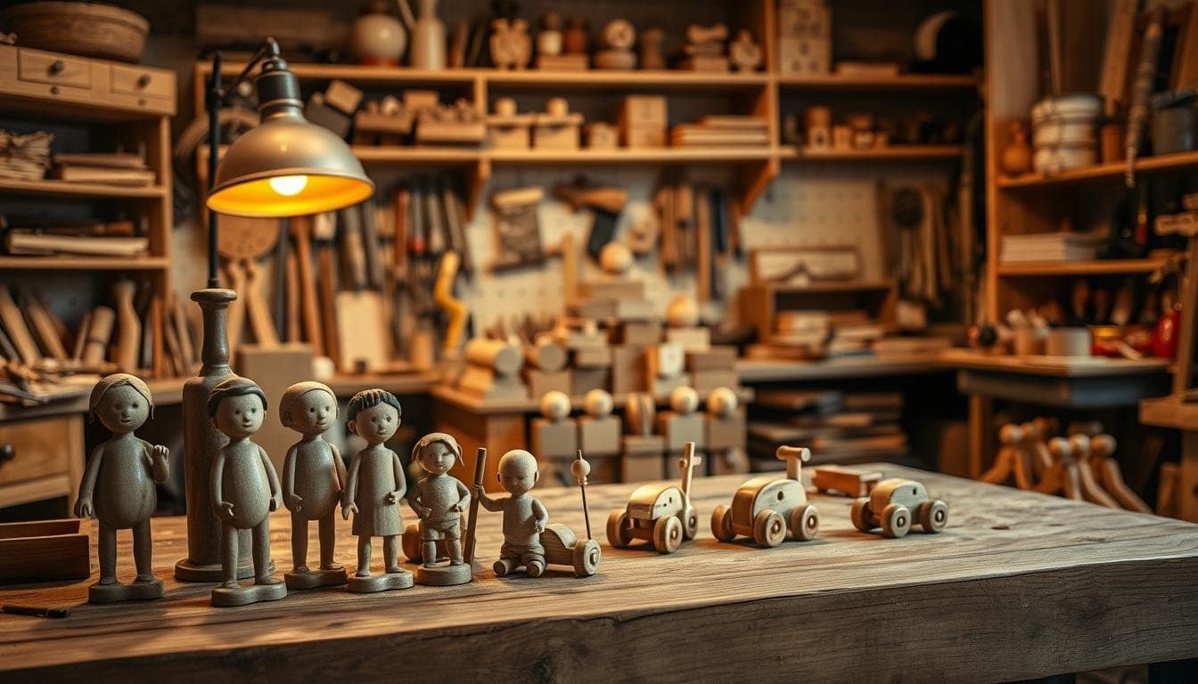 DIY Wooden Toy Projects: Safe, Fun & Handmade for Kids