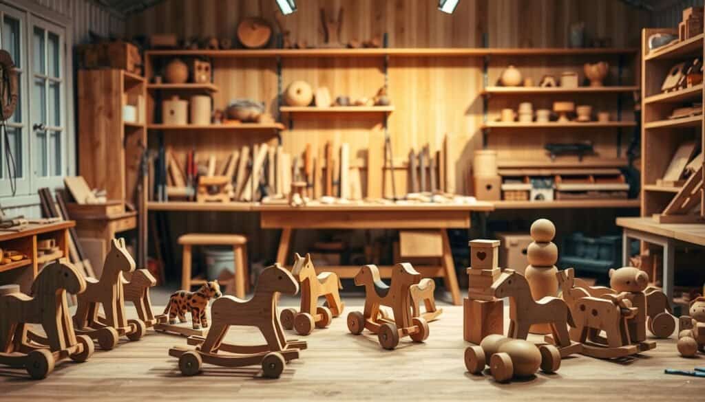 DIY Wooden Toy Projects for Kids