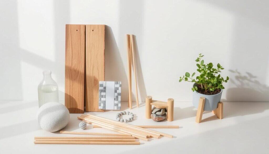 DIY flower pot stand materials