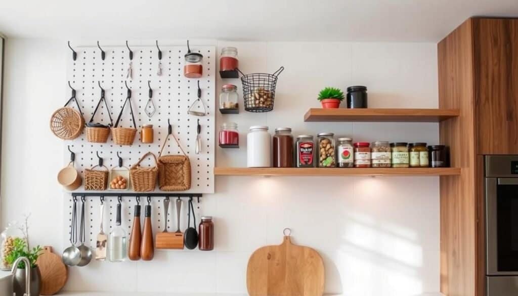 DIY kitchen storage projects