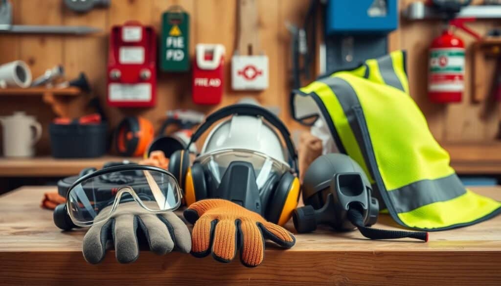DIY safety gear