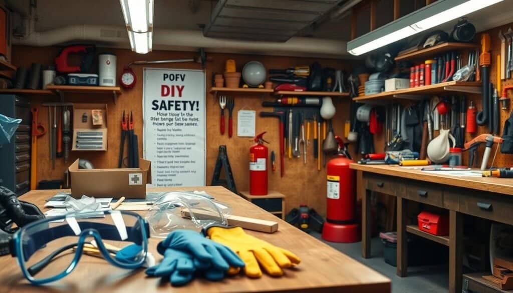 DIY safety precautions