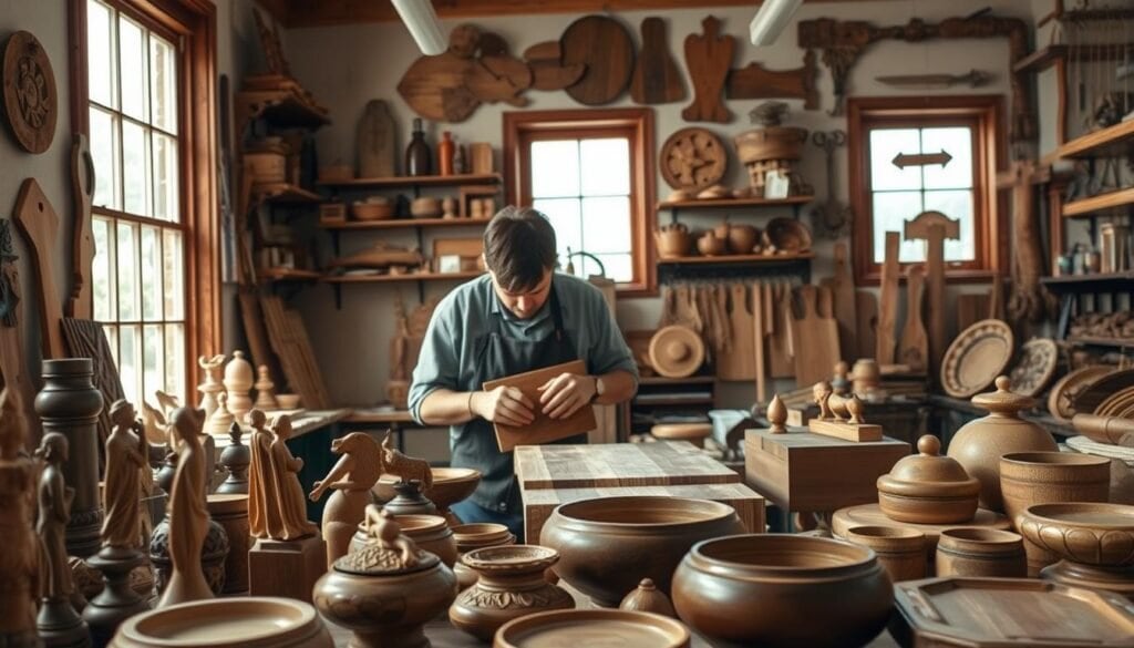 Etsy handmade wooden crafts