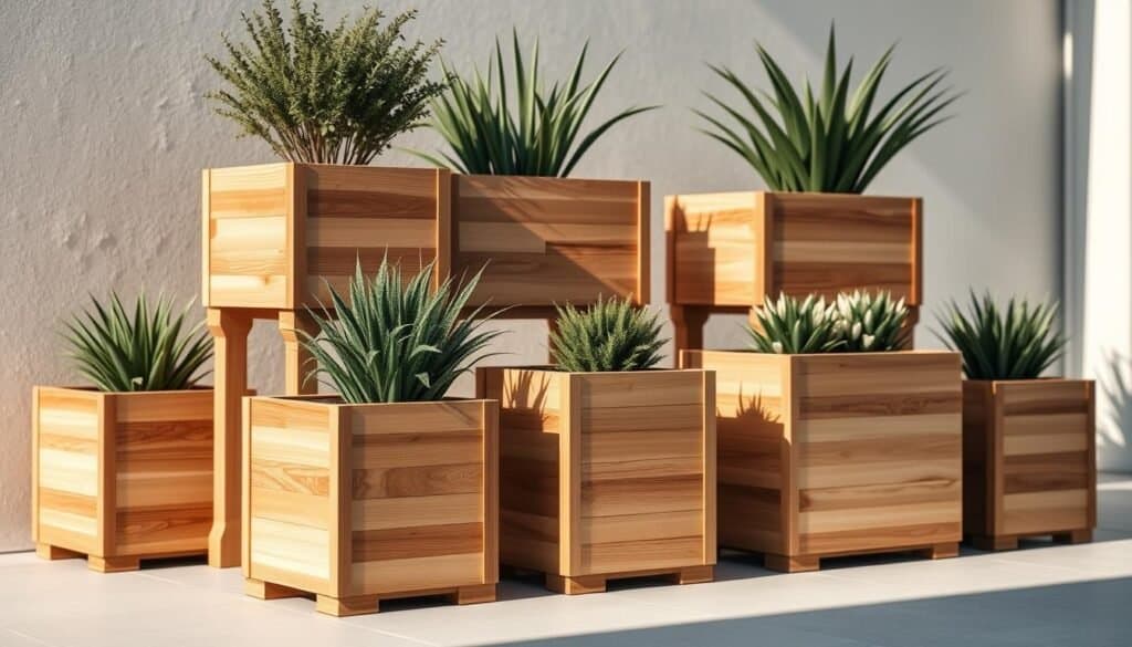 Modular Stackable Tiered Planter System
