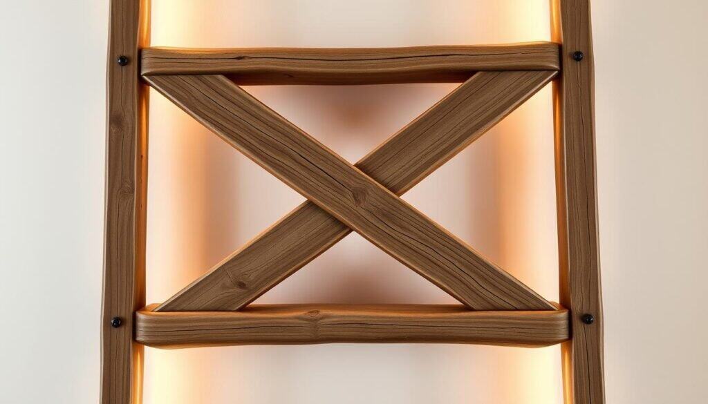 advanced wooden blanket ladder design