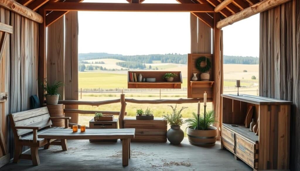 barn wood projects