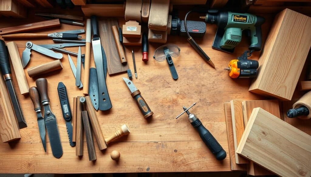 basic materials for woodworking