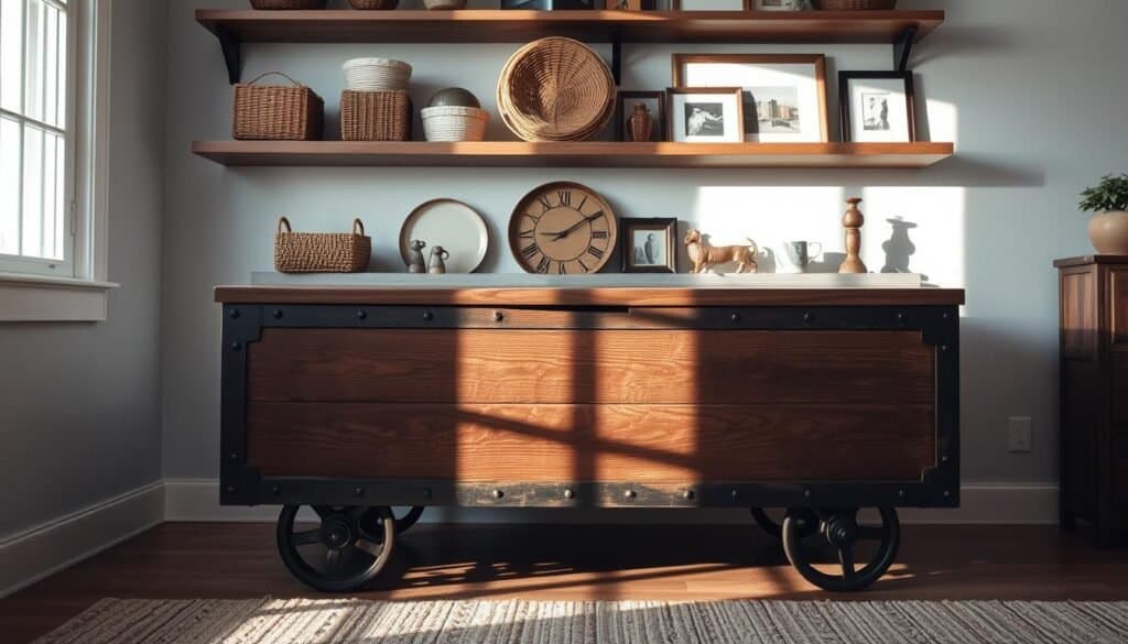 bedroom shelf storage