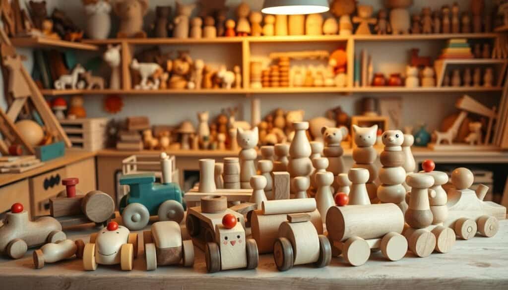 beginner-friendly wooden toys