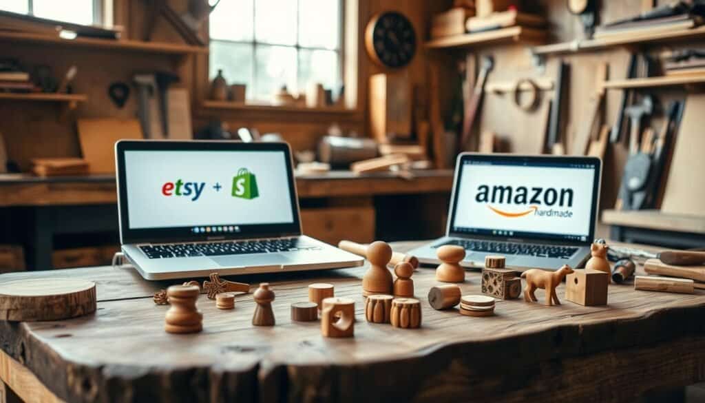 best e-commerce platforms for wooden creations