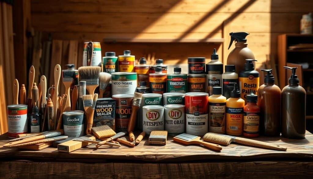 best wood finishing products