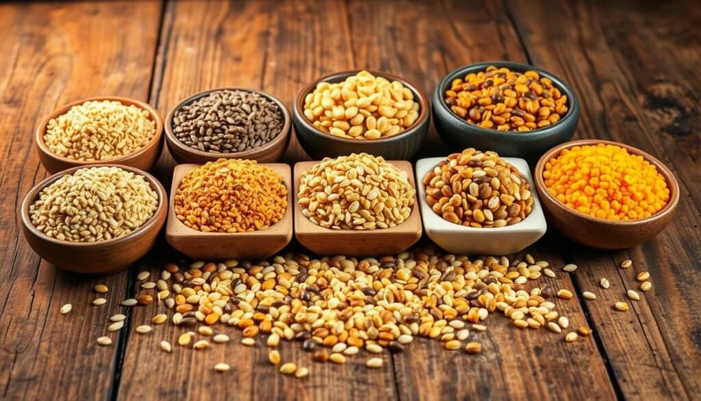 bird seed options