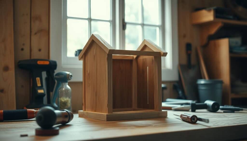 birdhouse assembly