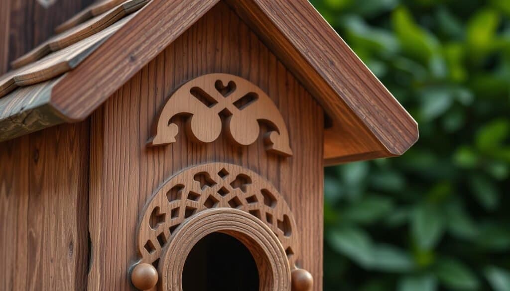 birdhouse features