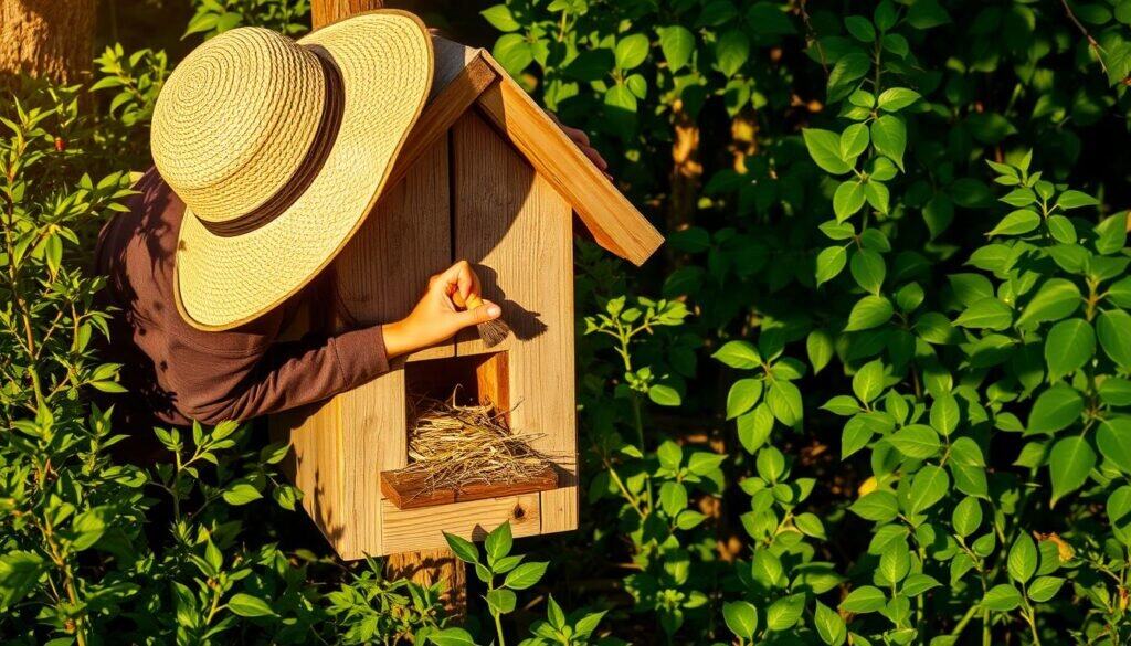 birdhouse maintenance