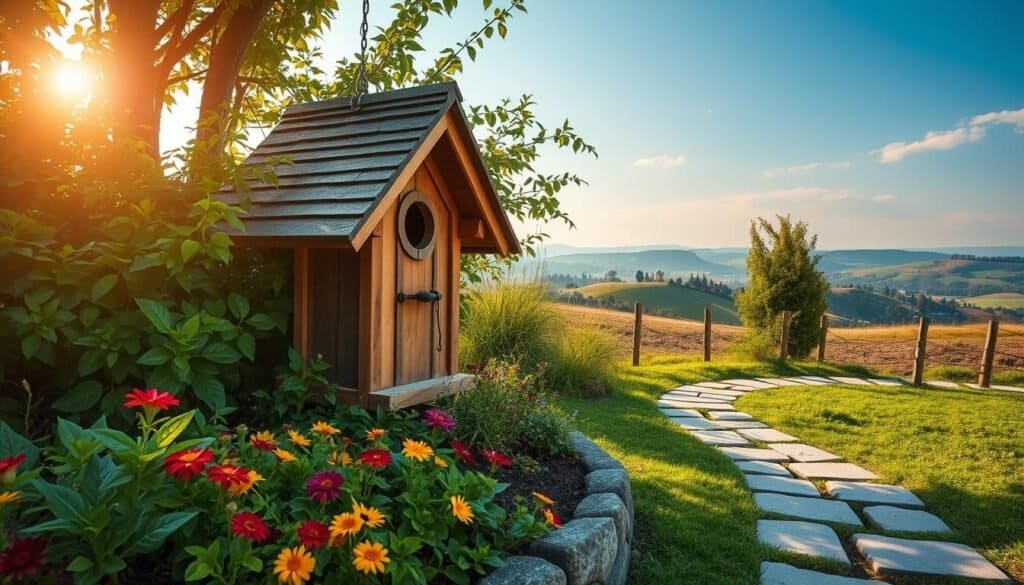 birdhouse placement