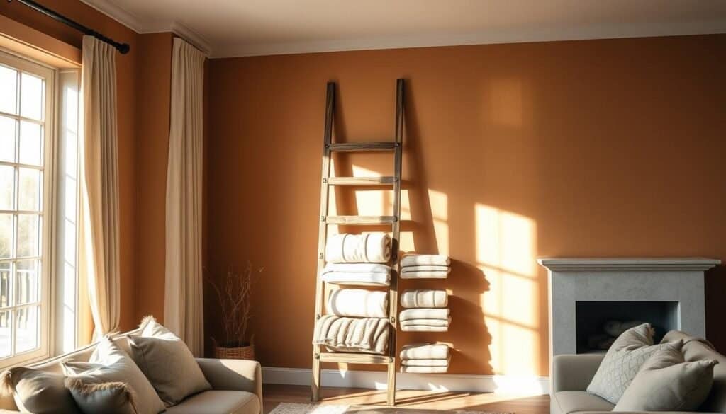 blanket ladder placement