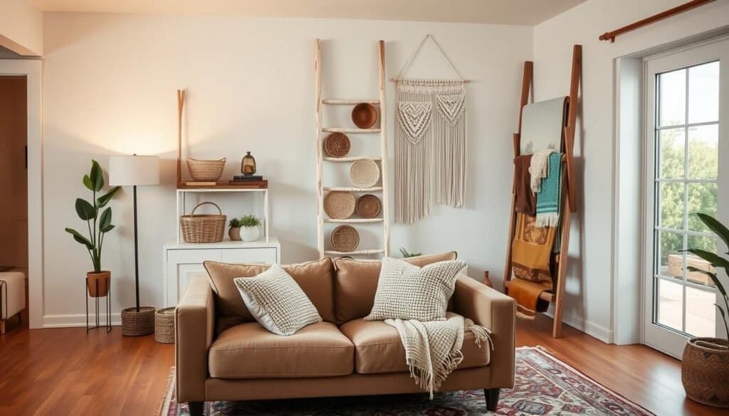 blanket ladders interior design styles