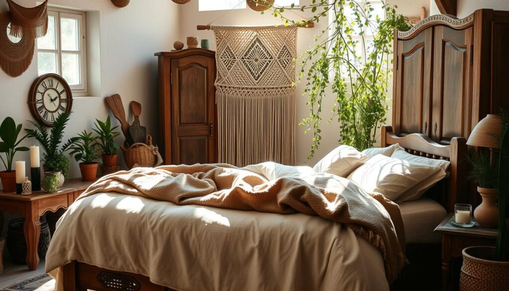 bohemian bedroom decor